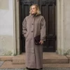 Keaton Wool Coat Taupe - Neo Noir
