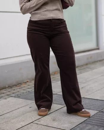 Mia Jeans Baby Cord Espresso Brown - Ivy