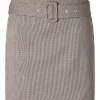 Yaschekka Skirt Black/Check - Yas