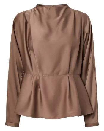 Yaspella Funnel Neck Top Fungi - Yas