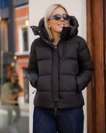 Stella Jacket Deep Brown - Cedrico