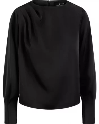 Kirstine Blouse Black - Urban Pioneers