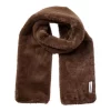 Penza Fur Scarf Mocca - Co'Couture