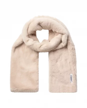 Penza Fur Scarf Bone - Co'Couture