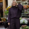 Luna Jacket Bison - Co'Couture
