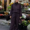 Luna Pleat Pant Bison - Co´Couture