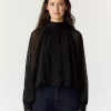 Yasolera LS Top Black - Yas
