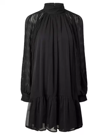 Yasolera LS Dress Black - Yas