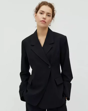 Frame Blazer Black - MbyM