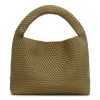Woven Daily Shopper + Pouch Green - Sui Ava