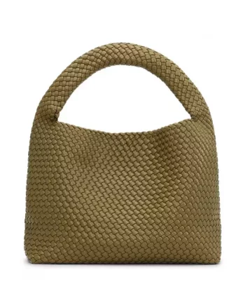 Woven Daily Shopper + Pouch Green - Sui Ava