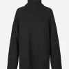 Sakeiki Turtleneck Black - Samsøe Samsøe