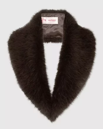 Trude Collar Brown - Clermonte