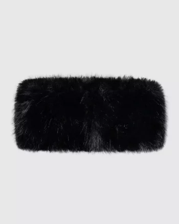 Lily Headband Black - Clermonte