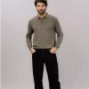 Calisto Sweater Mid Brown - Urban Pioneers