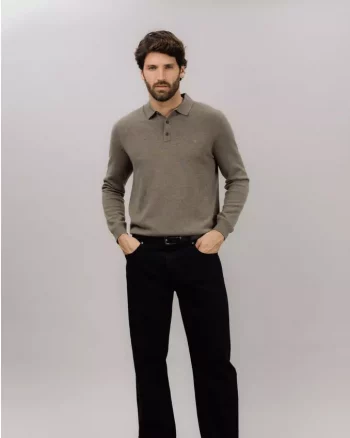Calisto Sweater Mid Brown - Urban Pioneers
