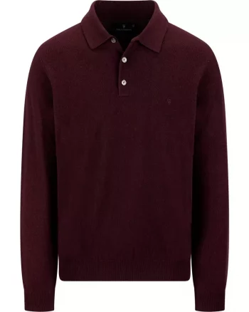 Calisto Sweater Chocolate Cherry - Urban Pioneers
