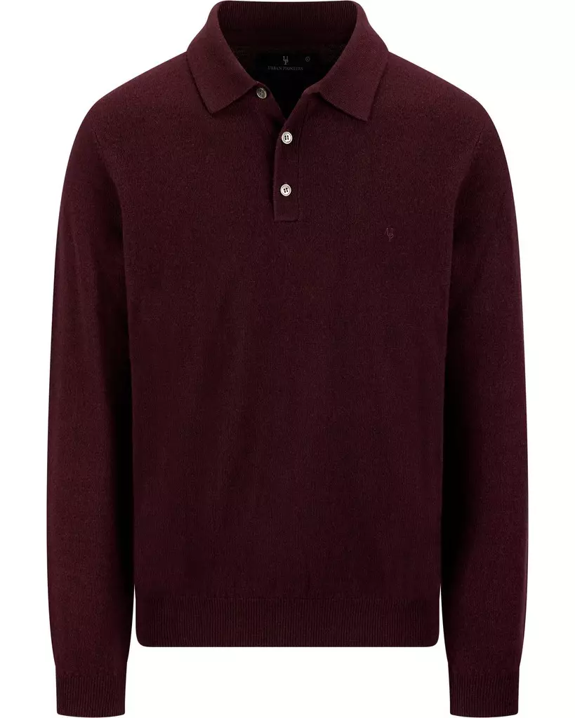 Calisto Sweater Chocolate Cherry - Urban Pioneers
