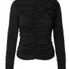 Yasdona LS Top Black - YAS