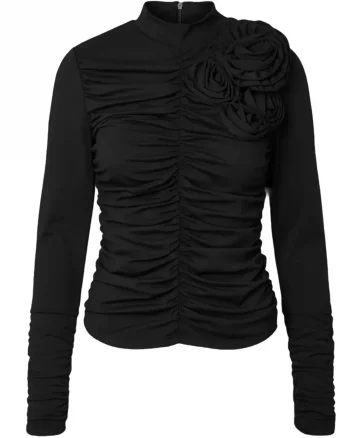 Yasdona LS Top Black - YAS