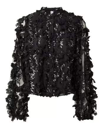 Yasabelone LS Shirt Black - YAS