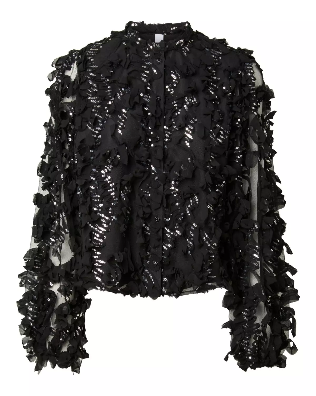 Yasabelone LS Shirt Black - YAS