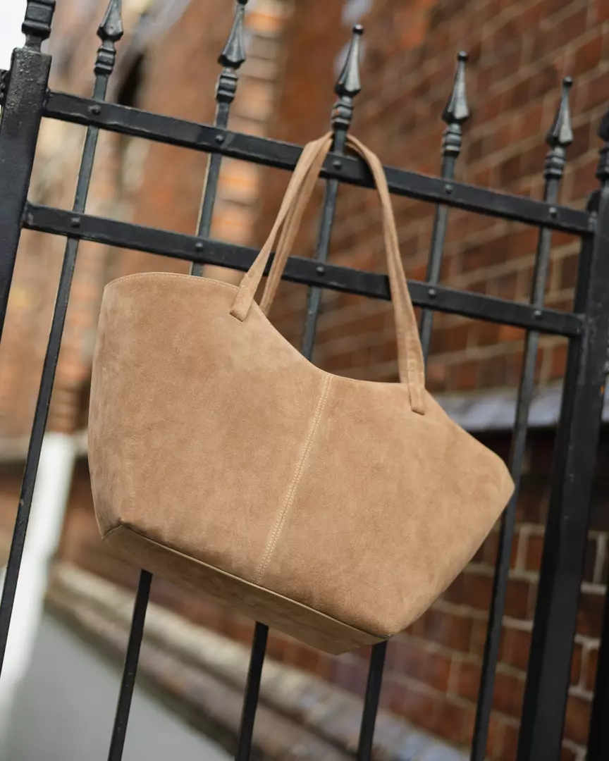 Maya Large Suede Canguro - Jim Rickey