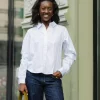 Dalia Shirt White - Co'couture