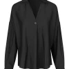 Timeline Blouse Black - Second Female
