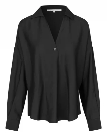 Timeline Blouse Black - Second Female