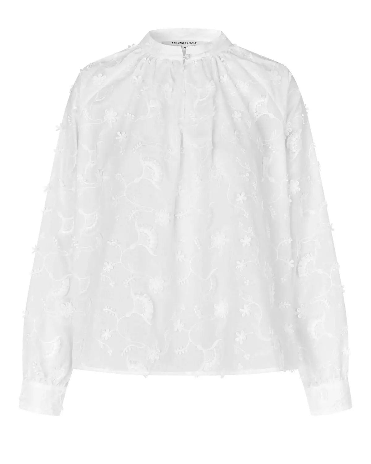 Rosalil Blouse Bright White - Second Female