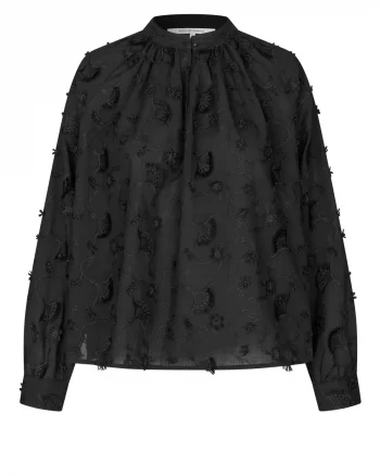 Rosalil Blouse Black - Second Female