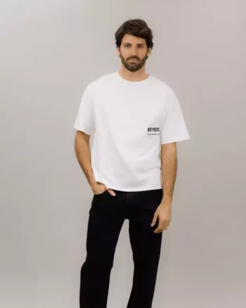 X Tee White - Urban Pioneers