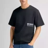 X Tee Black - Urban Pioneers