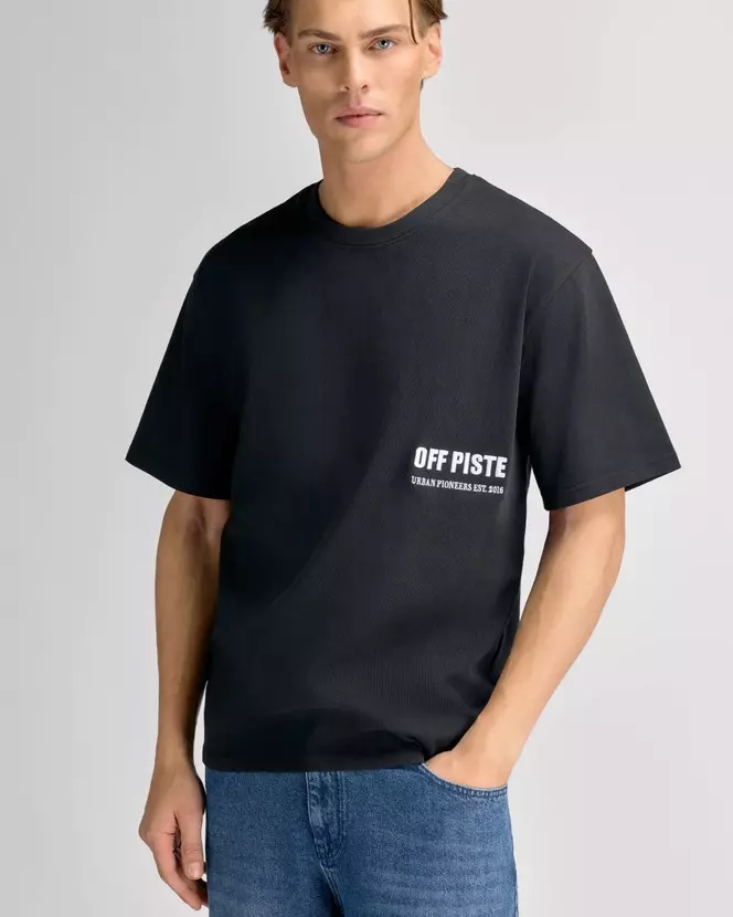 X Tee Black - Urban Pioneers