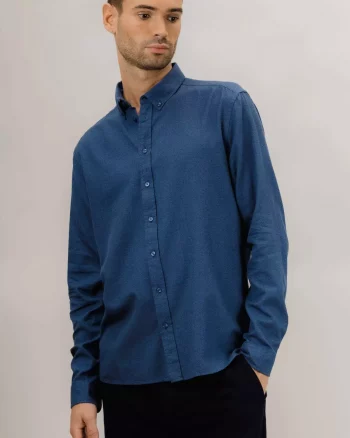 Canton Shirt Dark Navy - Urban Pioneers