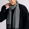 Beaumont Mel. Wool SCarf Grey - Urban Pioneers