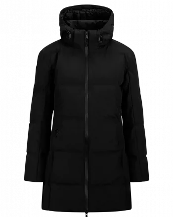 Levante Parka Black - Urban Pioneers