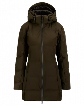 Levante Parka Dark Olive- Urban Pioneers