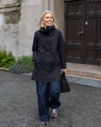 Pernille Technical Jacket Black - AN1933
