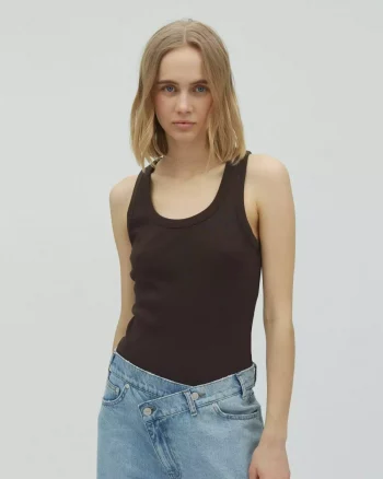 Jaxson U-neck Top Java - MbyM