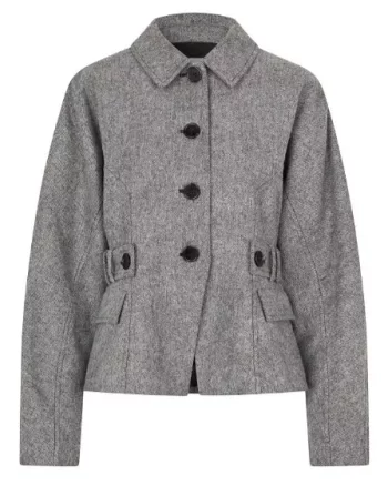 Lydney Jacket Grey Melange - Second Female