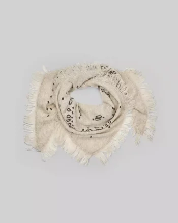 Jucca Knit Scarf Beige Melange - Second Female