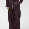 Rincka Chain Belt Silver - Gestuz