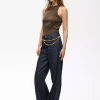Rincka Chain Belt Gold - Gestuz