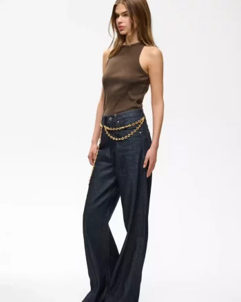 Rincka Chain Belt Gold - Gestuz