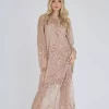 Ying Dress Almond - A View