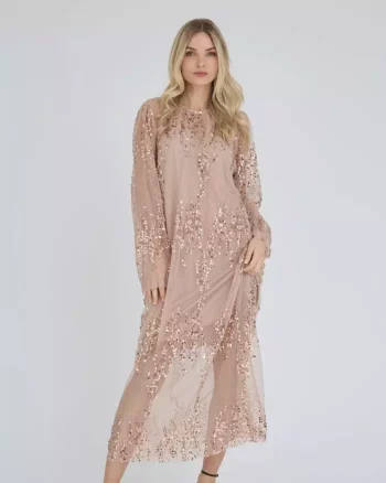 Ying Dress Almond - A View