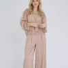 Ying Blouse Almond - A View