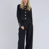 Napoleon blazer Black - A View